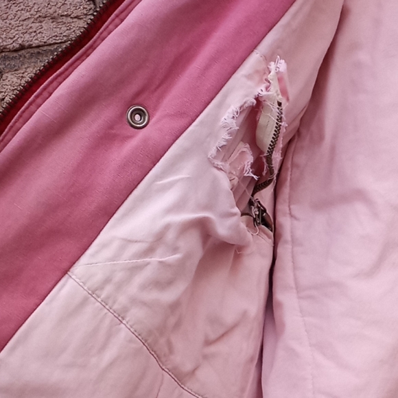 VINTAGE  REDSKINS  PARKA  1990'S - Picture 11 of 16